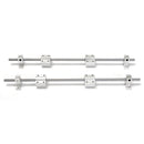 2Pcs 8mm 400mm Shaft Rod Rails + 4Pcs Bearing Blocks + 4Pcs Fixed Bearings For 3D Printer CNC