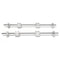 2Pcs 8mm 400mm Shaft Rod Rails + 4Pcs Bearing Blocks + 4Pcs Fixed Bearings For 3D Printer CNC