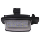 1X(2Pcs 12V Led Canbus Led License Plate Light For Mitsubishi Outlander 200