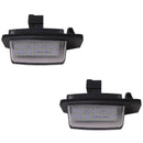 1X(2Pcs 12V Led Canbus Led License Plate Light For Mitsubishi Outlander 200