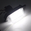 1X(2Pcs 12V Led Canbus Led License Plate Light For Mitsubishi Outlander 200
