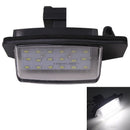1X(2Pcs 12V Led Canbus Led License Plate Light For Mitsubishi Outlander 200