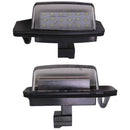 1X(2Pcs 12V Led Canbus Led License Plate Light For Mitsubishi Outlander 200