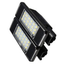 2x License Plate License Plate Light For Peugeot 207 308 Citroen Berlingo C X1R2