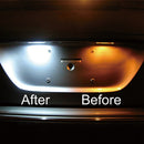 2x License Plate License Plate Light For Peugeot 207 308 Citroen Berlingo C X1R2