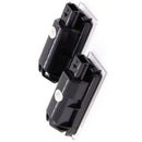 2Pcs Car LED Number License Plate Light For Renault Megane 2 Clio Laguna 2