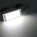 2Pcs Car LED Number License Plate Light For Renault Megane 2 Clio Laguna 2