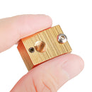 Aluminum/Brass M6 Thread V6 Heating Block For 3D Printer Part