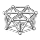 63Pcs Neodymium Magnetic Bars Metal Balls Permanent Magnet Pressure Relief Neodymium Magnet