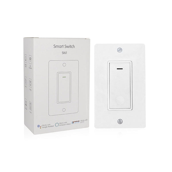 Smart Wifi Light Wall Switch Remote Panel Touch Control For Alexa Google Home