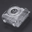 1X(Transparent PC Protective Cover Bag With Strap For Peripage Paper Photo