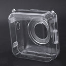 1X(Transparent PC Protective Cover Bag With Strap For Peripage Paper Photo