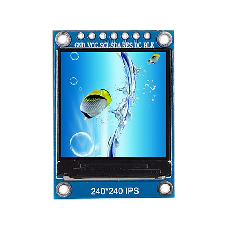 1.3 Inch Ips Hd Tft St7789 Drive Ic 240 x 240 Spi Communication 3.3V Voltag V9H5