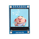 1.3 Inch Ips Hd Tft St7789 Drive Ic 240 x 240 Spi Communication 3.3V Voltag V9H5