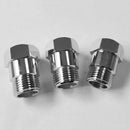 Universal O2 Oxygen Sensor Restrictor Fitting With Adjustable Gas Flow Inse