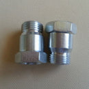 Universal O2 Oxygen Sensor Restrictor Fitting With Adjustable Gas Flow Inse
