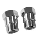 Universal O2 Oxygen Sensor Restrictor Fitting With Adjustable Gas Flow Inse