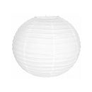 22PCS 6''-14'' Round Paper Lantern Lamp Cover Party Wedding Hanging Decoration Decor