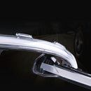 1X(Car Rearview Mirror Modified Mirror Led Water Turn Signal For Volkswagen