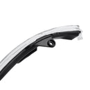 1X(Car Rearview Mirror Modified Mirror Led Water Turn Signal For Volkswagen