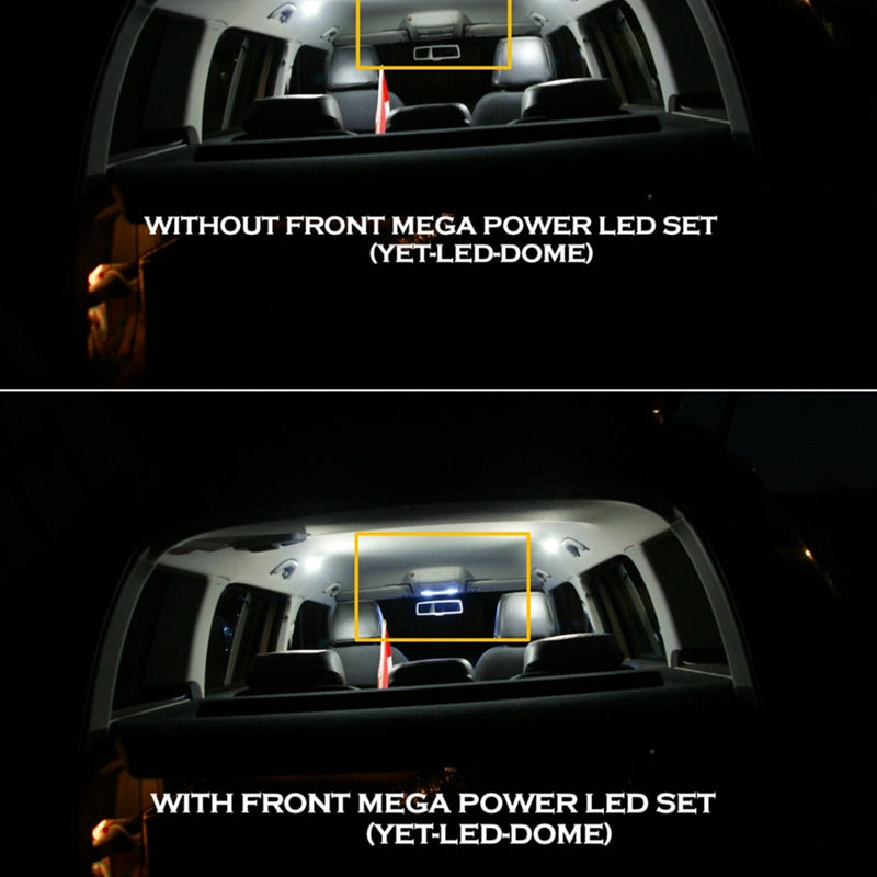 Car After Reading Map Dome Light 3B0947291 B For Volkswagen Golf Passat Tig E3O5