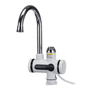 360 Electric Instant Faucet Tap Hot Water Heater LCD Display Kitchen Fast Heat Faucet v