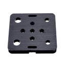Mahchifit CNC Carving Machine V Wheel Gantry Plate for 2040 V-Slot Rail Aluminum Extrusions CNC Parts