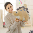 Colorful Cute Dinosaur Doll Stuffed Plush Toy Grab Machine Doll Boys and Girls Gift