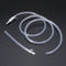 Hydraulic Brake Clutch Bleeder Hose One Way Valve Motorcycle Auto Bleeding Tool Kit