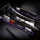 Car Seat Crevice Storage Organizer Caddy Catcher Box Seat Slit Pocket