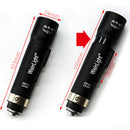 WainLight XPG2 260LM 4000K 3Modes Zoomable USB Rechargeable LED Flashlight Outdoor Multifunctional Car Flashlight Camping Flashlight