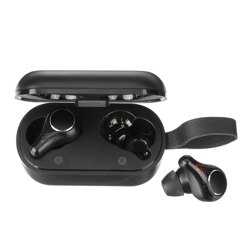 T8 TWS Wireless bluetooth 5.0 Earphone Fashion Cool Headphone Smart Touch LED Display Waterproof Headset with Mic