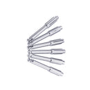 6 Pcs Dental Mandrel Soflex Flexi Disc Fit RA Shank For Polishing Disk Soft Tools