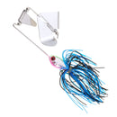 ZANLURE Metal 11cm 50g Buzz Fishing Lure Spinner Baits With Lead Head Crank Hook