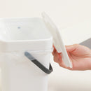 Nakko 3L/5L PP Hanging Trash Bins Kits Garbage Can Waste Bin Under Kitchen Sink Wastebasket Over Cabinet Door w/ Cover Handle from Xiaomi Youpin