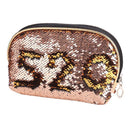 New Fashion Mermaid Sequin Pencil Case Cosmetic Makeup Coin Pouch Storage Z