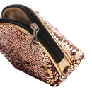 New Fashion Mermaid Sequin Pencil Case Cosmetic Makeup Coin Pouch Storage Z