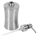 304 Stainless Steel Liquid Soap Dispenser Bathroom Shower Pump Lotion Dispe L6R6