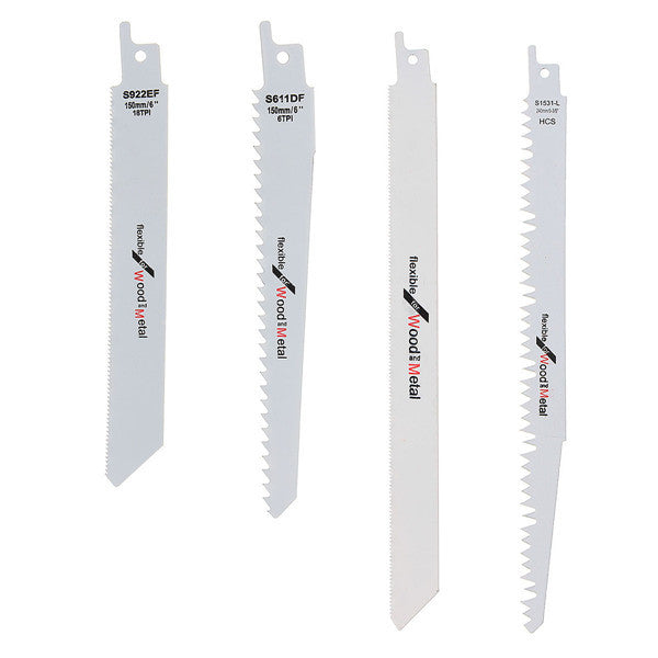 8pcs Reciprocating Saw Blades Wood Metal Cutter Blade