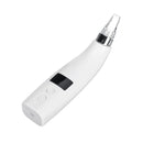 USB Electric Blackhead Suction Remover 3 Gears Dry Oily Normal Skin Deep Cleanning Pores Dead Skin Cells Removal Machine with 4 Tips