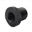 1X(1Pcs Automotive Car Oil Filter Threaded Adapter 1/2-28 To 3/4-16 Black