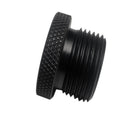 1X(1Pcs Automotive Car Oil Filter Threaded Adapter 1/2-28 To 3/4-16 Black