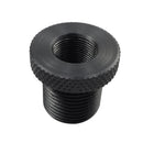 1X(1Pcs Automotive Car Oil Filter Threaded Adapter 1/2-28 To 3/4-16 Black