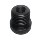1X(1Pcs Automotive Car Oil Filter Threaded Adapter 1/2-28 To 3/4-16 Black