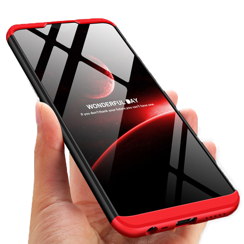 For Xiaomi Redmi 8 Case Bakeey Double Dip 360 Full Cover Matte Hard PC Protective Case