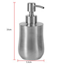 350Ml Cucurbit Shaped Liquid Soap Dispenser For Liquid Soap 304 Stainless S D7F4