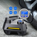 Enusic 12V 150Psi 35L/min Portable Air Compressor Tire Inflator Pump With Digital Pressure Gauge Bright Emergency Flashligh For Car Motorcycle Bicycle 120W
