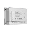 SONOFF 4CH Pro R2 10A 2200W 2.4Ghz 433MHz RF Inching/Self-Locking/Interlock Smart Home Switch + SONOFF 433MHZ Remote Controller