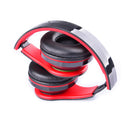 AT-BT809 Foldable Wireless bluetooth Headphone Headset With Mic FM TF