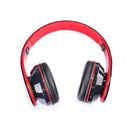 AT-BT809 Foldable Wireless bluetooth Headphone Headset With Mic FM TF